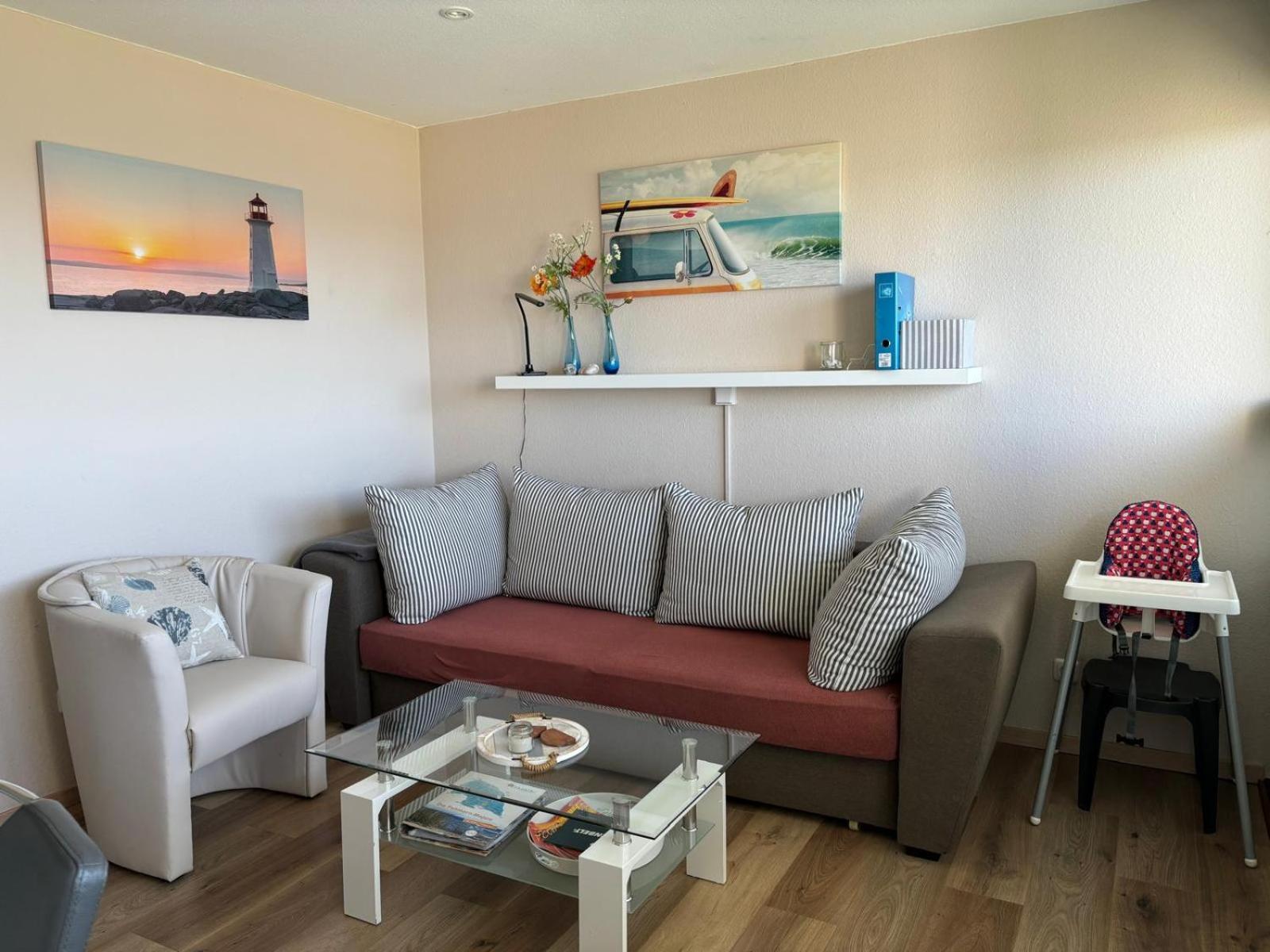 Appartement Mit Balkon Und Meerblick เฟมาร์น ภายนอก รูปภาพ